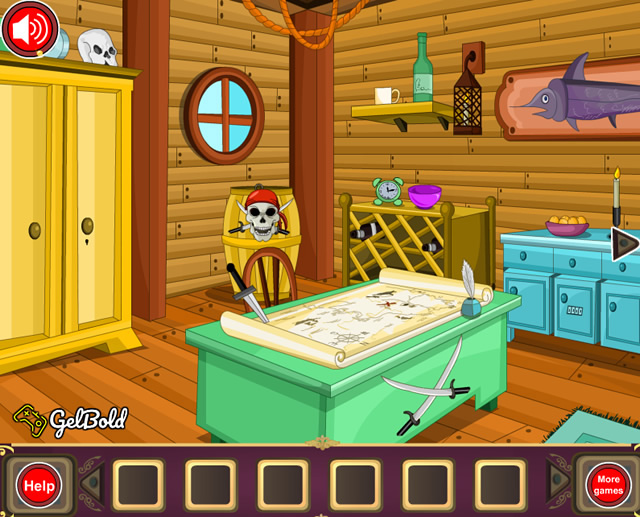 Play Jolly Roger Captain Escape - Free online games with Qgames.org