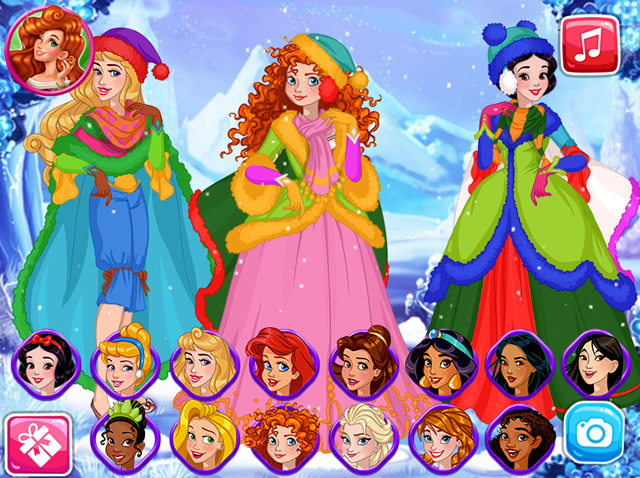 winter wonders game winter wonders game