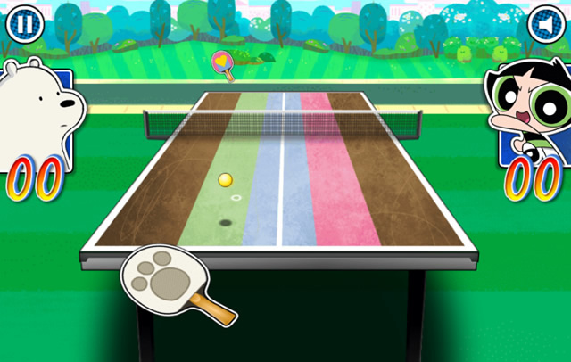 table tennis tournament online game