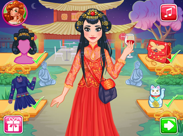 Play Chinese New Year Fortune - Free online games with Qgames.org