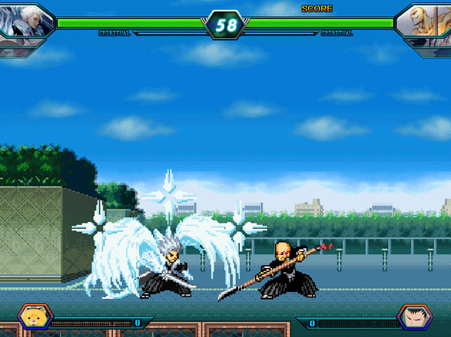 BLEACH VS NARUTO free online game on