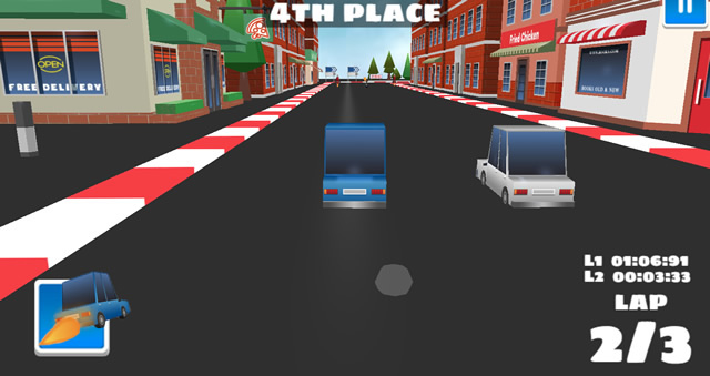 Play Epic City Driver - Free online games with Qgames.org