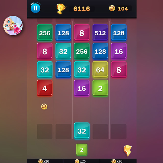 Play 2048 Lines - Free online games with Qgames.org