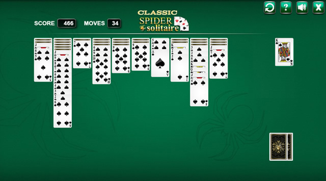 classic spider solitaire windows xp classic spider solitaire windows xp