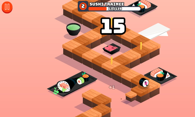 Play Sushi Roll - Free online games with Qgames.org