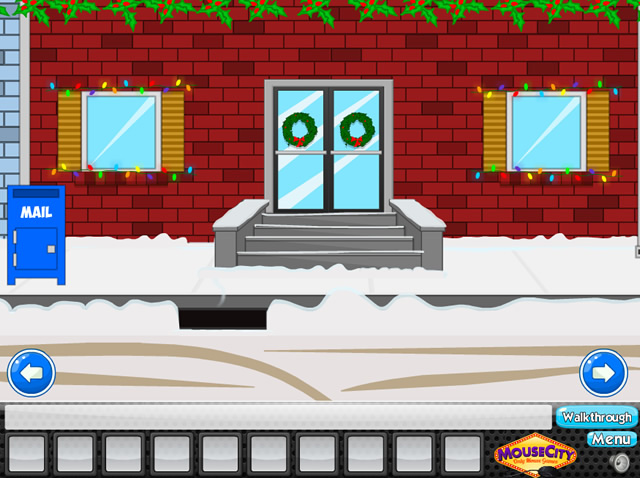 Play Christmas City Escape  Free online games with Qgames.org