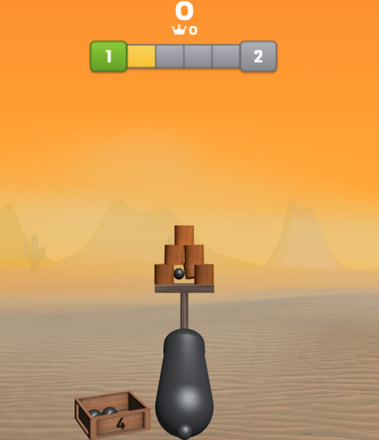 Play Cannon Balls 3D Free online games with