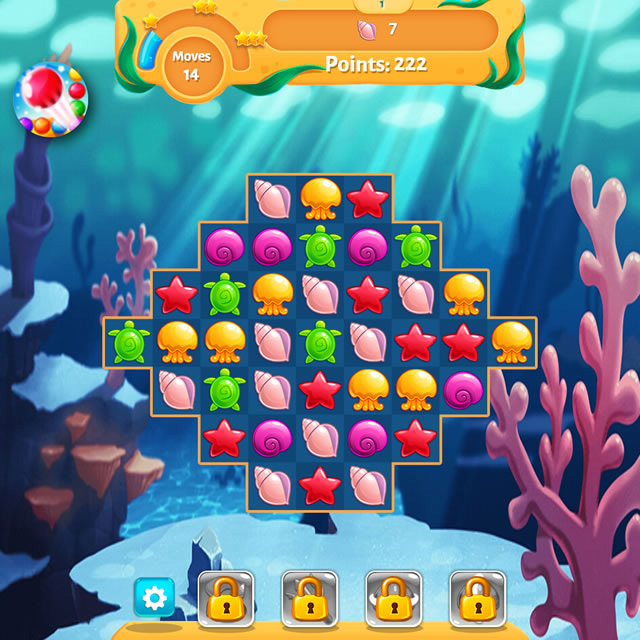 Play Fish Story - Free online games with Qgames.org