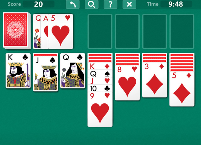 solitaire klondike free play solitaire klondike free play