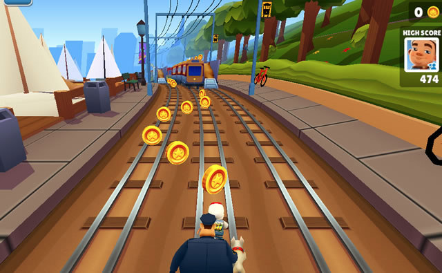 Play Subway Surfers - San Francisco - Free online games with