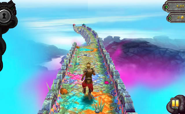 Want To Play Temple Run 2: Holi Festival? Play This Game Online