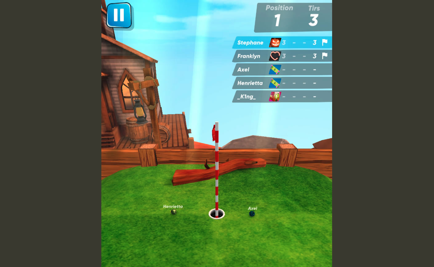 Play Minigolf Tour Free online games with