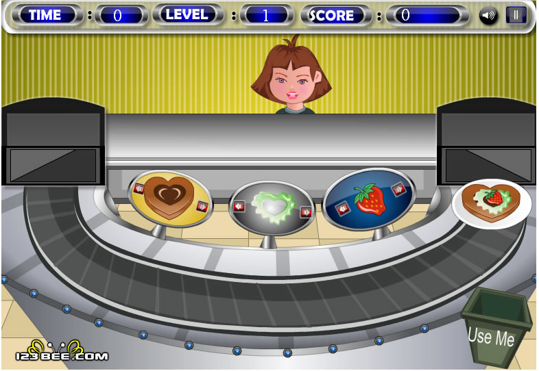 Play Cookies Bakery Free online games with