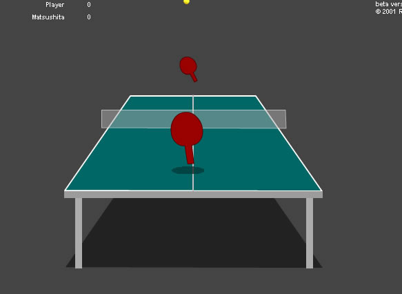 Play Ping Pong - Free online games with Qgames.org