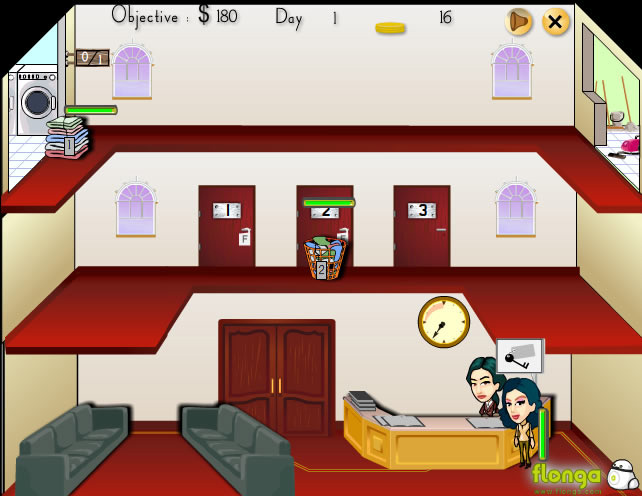 hotel games online free no download