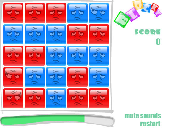 Play Blocky - Free online games with Qgames.org