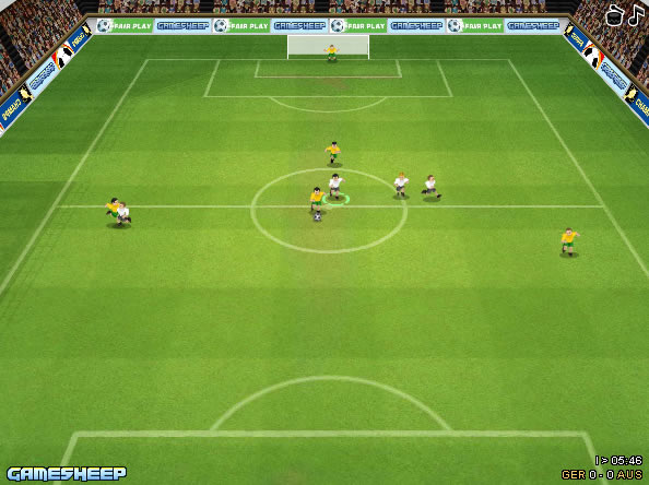 Play The Champions 3D - Free online games with Qgames.org