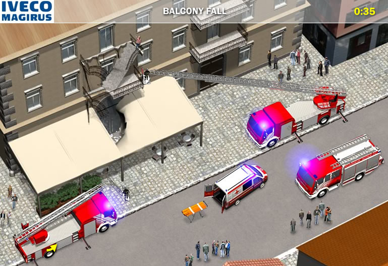 Play Iveco Magirus Fire Fighting Free online games with