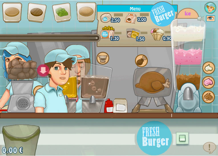Play Fresh Burger Free online games with