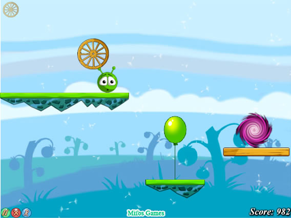 Play scared alien  free online games with qgamesorg Play scared alien  free online games with qgamesorg