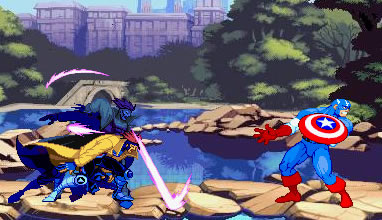 Play X Men Vs Street Fighter Free Online Games With Qgames Org