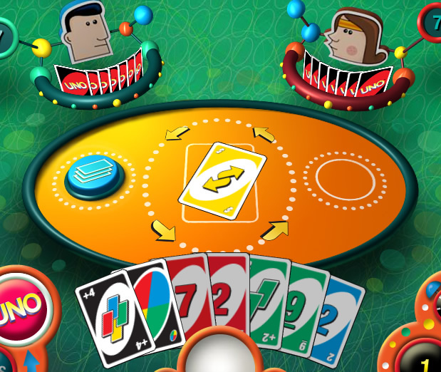 Play Uno  Free online games with Qgames.org