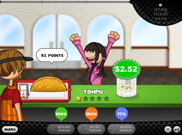 PAPA'S TACO MIA! jogo online gratuito em