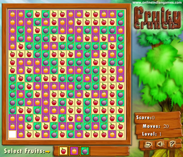 Play Fruity Crunch Free online games with