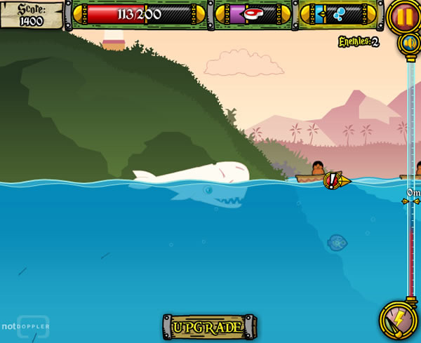 Play Moby Dick 2 Free Online Games With Qgames Org