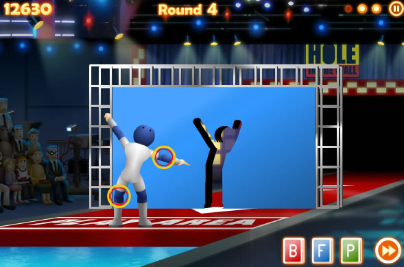 hole in the wall video game