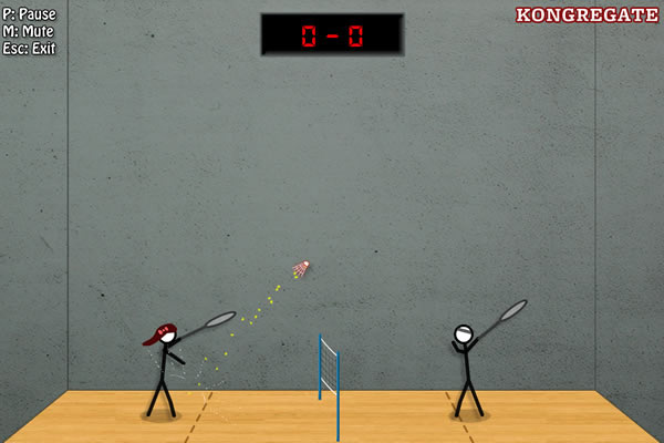 play free online games of badminton