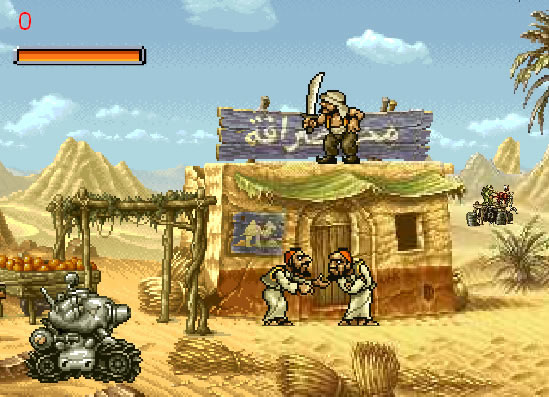 metal slug online 2 player