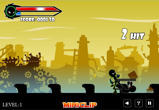 STICK FIGHTER free online game on