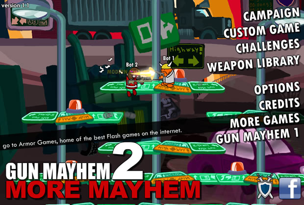 Gun Mayhem 2  Play Now Online for Free 