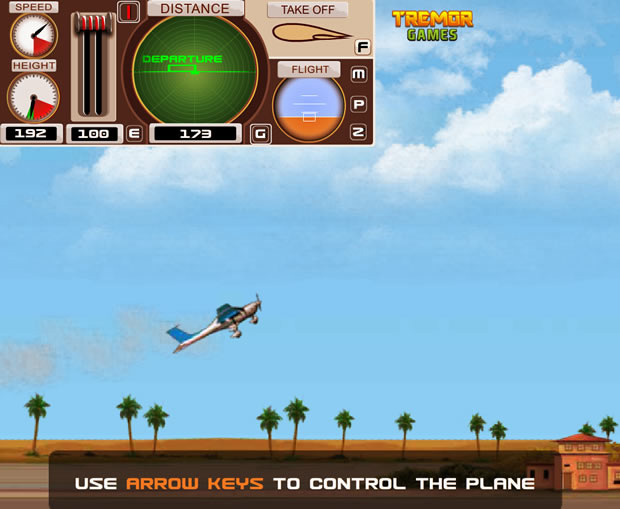 Flight Simulator Online - Play Online on SilverGames 🕹️