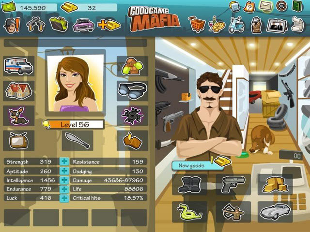 gangster games online