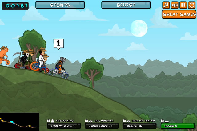 cyclomaniacs 2 game ninja