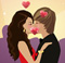 Selena And Justin Kiss Kiss