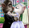 Tom and Angela - Wedding Kiss