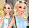 Elsa and Anna Go Shopping