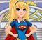 Intergalactic Gala Supergirl