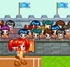 Girl Javelin Throw