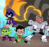 Slash of Justice - Teen Titans