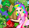 Princess Juliet Garden Trouble