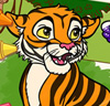 Color Me Jungle Animals