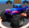 Monster Truck Port Stunt