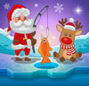 Santa's Christmas Fishing