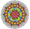 Mandala Coloring Book