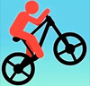 Stickman Bike