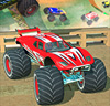 Mega Ramp Monster Truck Race